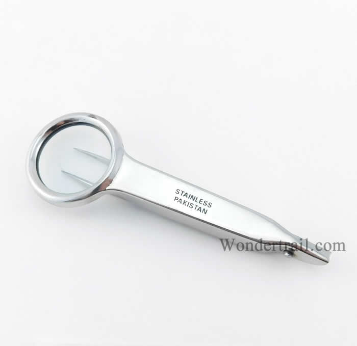 MPT530 Magnifying Pointed Tweezers by Mascot (ONLINE ORDER ONLY)
