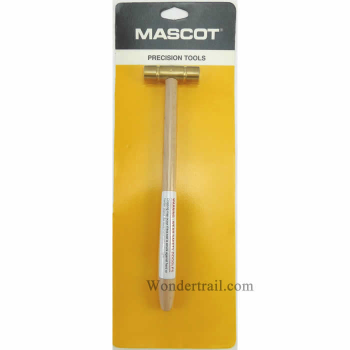 MPT602 Brass Head 9 Inch Hobby Mallet Mascot Tools (ONLINE ORDER ONLY)