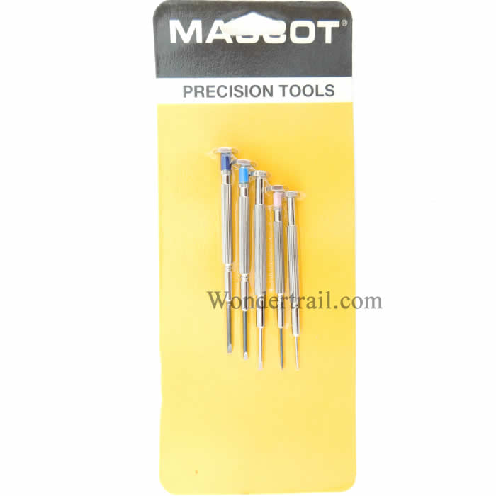 MPT855 5pc. Precision Screwdrivers by Mascot (ONLINE ORDER ONLY)