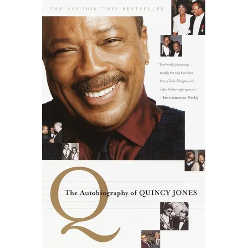 Q: The Autobiography of Quincy Jones - Paperback (ONLINE ORDER ONLY)