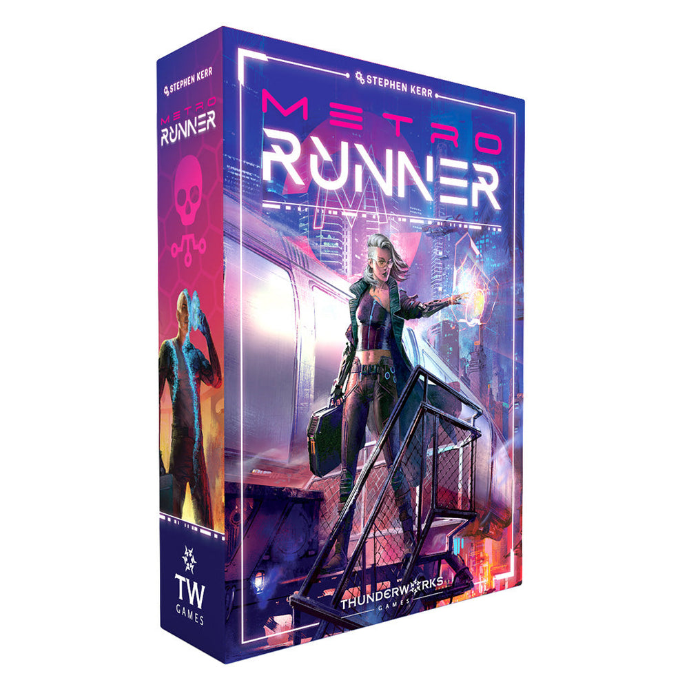 Metrorunner (ONLINE ORDER ONLY)