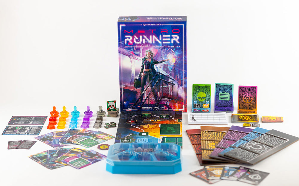 Metrorunner (ONLINE ORDER ONLY)