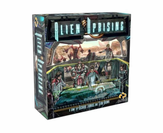 MRB1001 Alien Uprising Board Game Mr. B Games (ONLINE ORDER ONLY)