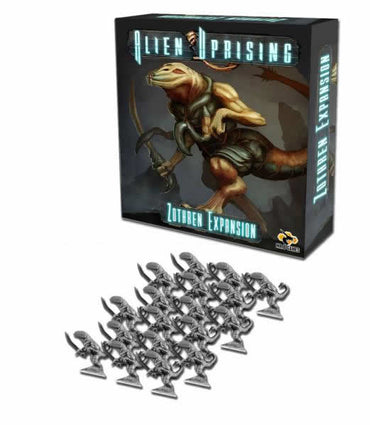 MRB1002 Alien Uprising Zothren Expansion Board Game Mr. B Games (ONLINE ORDER ONLY)