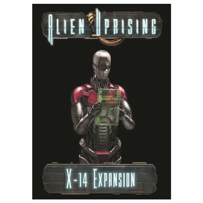MRB1003 Alien Uprising X-14 Expansion Board Game Mr. B Games (ONLINE ORDER ONLY)