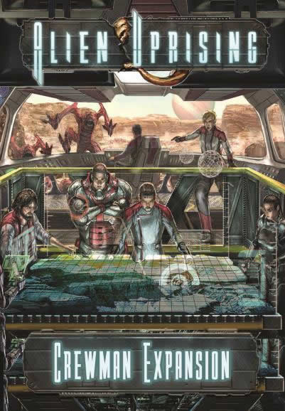 MRB1005 Alien Uprising Crewman Expansion Board Game Mr. B Games (ONLINE ORDER ONLY)