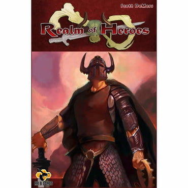 MRB1008 Realm Of Heroes Strategy Board Game Mr B Games (ONLINE ORDER ONLY)