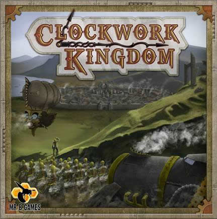 MRB1009 Clockwork Kingdom Board Game Mr B Games (ONLINE ORDER ONLY)