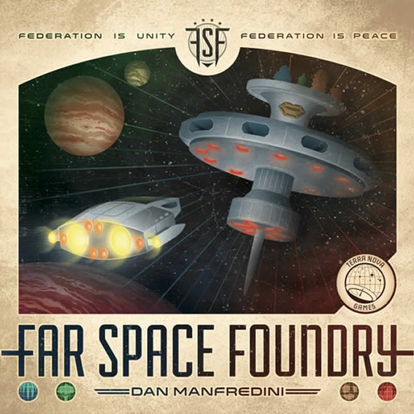 MRB999 Far Space Foundry Strategy Game Mr B Games (ONLINE ORDER ONLY)