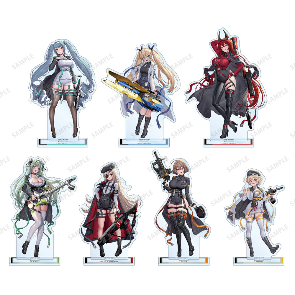 Arma Bianca Acrylic Figure Stand JAPANESE - Goddess of Victory: NIKKE Marui Lovecacao (Online Order Only)