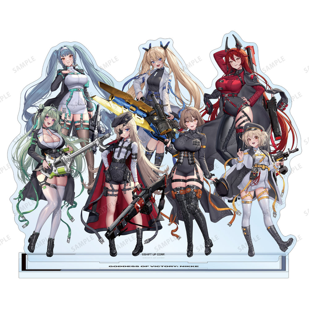 Arma Bianca Acrylic Figure Stand JAPANESE - Goddess of Victory: NIKKE Marui Lovecacao (Online Order Only)
