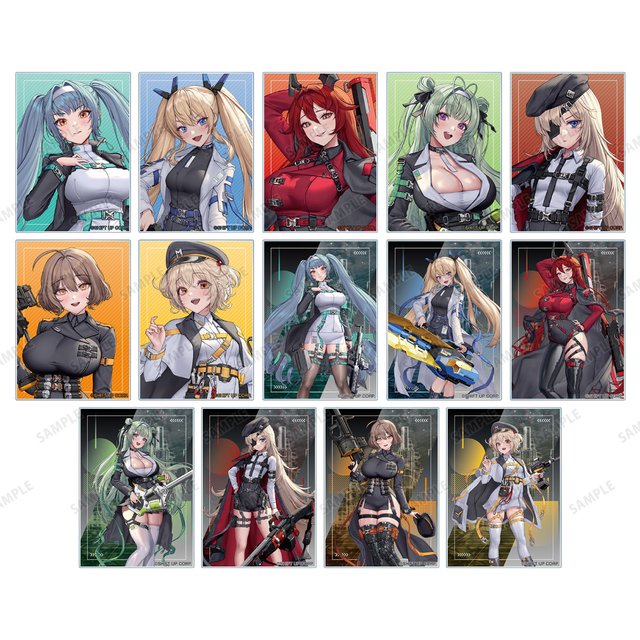 Arma Bianca Fashion Card JAPANESE - Goddess of Victory: NIKKE Marui Lovecacao (Online Order Only)