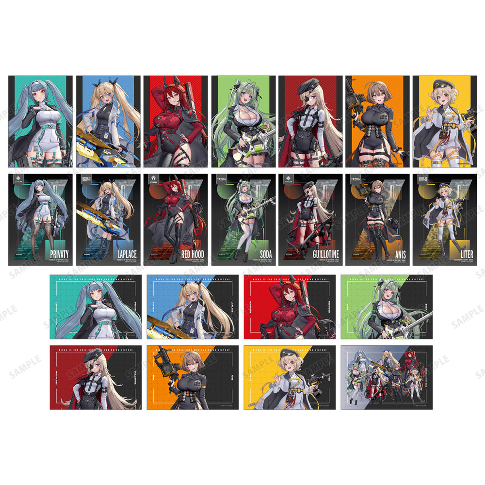 Arma Bianca Fashion Card JAPANESE - Goddess of Victory: NIKKE Marui Lovecacao (Online Order Only)