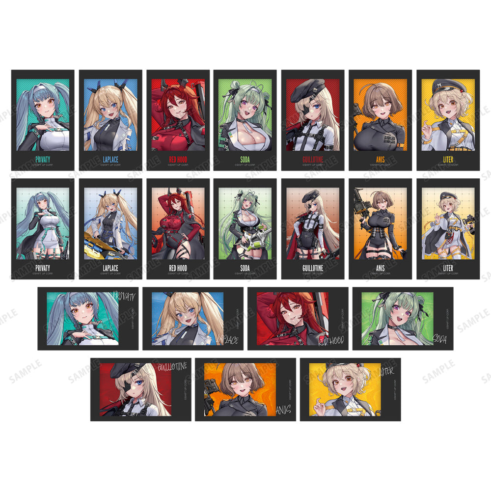 Arma Bianca Fashion Card JAPANESE - Goddess of Victory: NIKKE Marui Lovecacao (Online Order Only)