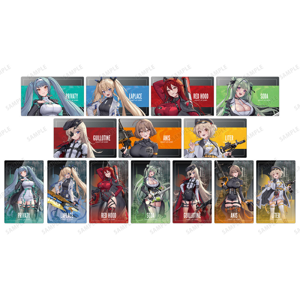 Arma Bianca Fashion Card JAPANESE - Goddess of Victory: NIKKE Marui Lovecacao (Online Order Only)