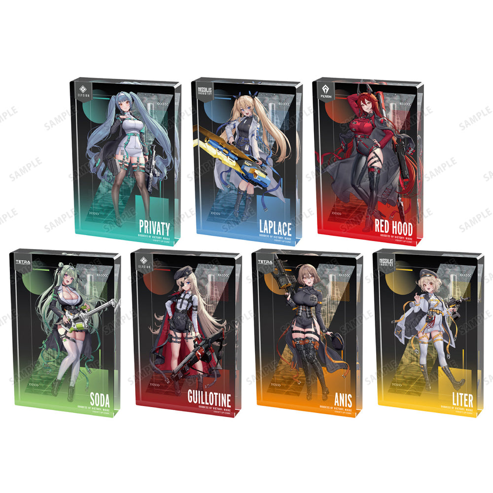 Arma Bianca Acrylic Figure Stand JAPANESE - Goddess of Victory: NIKKE Marui Lovecacao (Online Order Only)