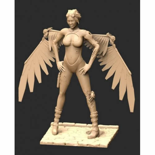 MRMMR002 Fallen Angel Miniature 32mm Scale Magic Reality (ONLINE ORDER ONLY)