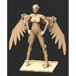 MRMMR002 Fallen Angel Miniature 32mm Scale Magic Reality (ONLINE ORDER ONLY)