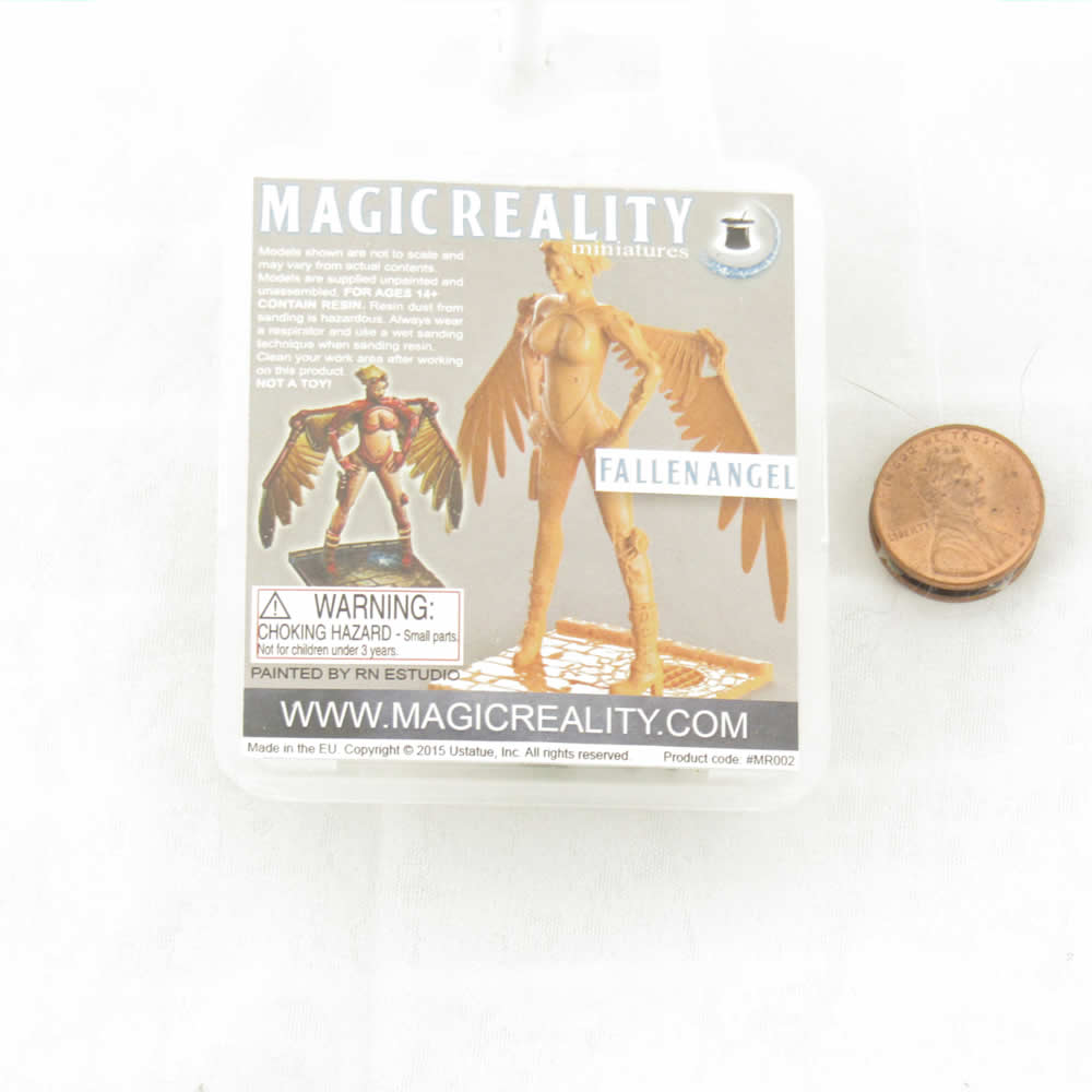 MRMMR002 Fallen Angel Miniature 32mm Scale Magic Reality (ONLINE ORDER ONLY)