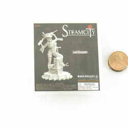 MRMSC001 Lady Dynamite SteamCity Miniature 32mm Scale (ONLINE ORDER ONLY)