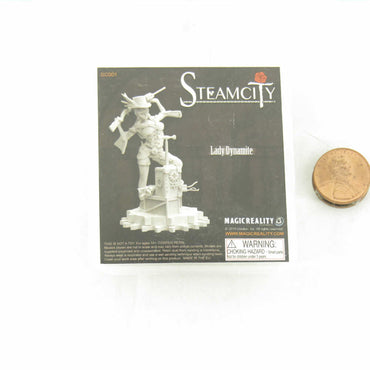 MRMSC001 Lady Dynamite SteamCity Miniature 32mm Scale (ONLINE ORDER ONLY)