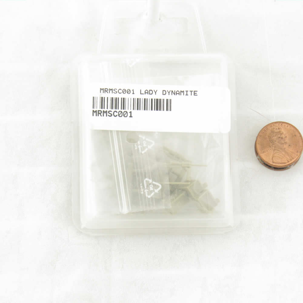 MRMSC001 Lady Dynamite SteamCity Miniature 32mm Scale (ONLINE ORDER ONLY)
