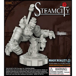MRMSC003 Hopkins SteamCity Miniature 32mm Scale Magic Reality (ONLINE ORDER ONLY)