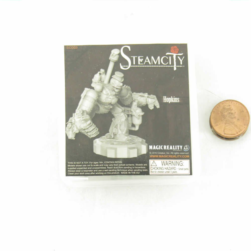 MRMSC003 Hopkins SteamCity Miniature 32mm Scale Magic Reality (ONLINE ORDER ONLY)