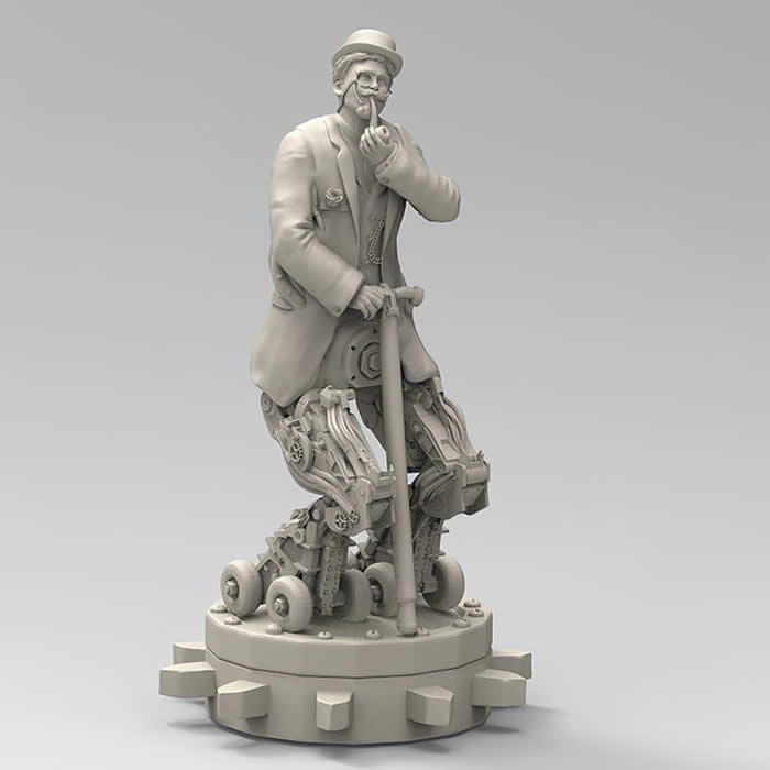 MRMSC004 Martin Doscoil SteamCity Miniature 32mm Scale (ONLINE ORDER ONLY)