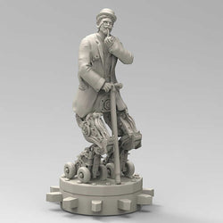 MRMSC004 Martin Doscoil SteamCity Miniature 32mm Scale (ONLINE ORDER ONLY)