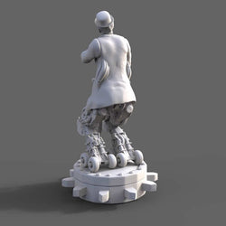 MRMSC004 Martin Doscoil SteamCity Miniature 32mm Scale (ONLINE ORDER ONLY)