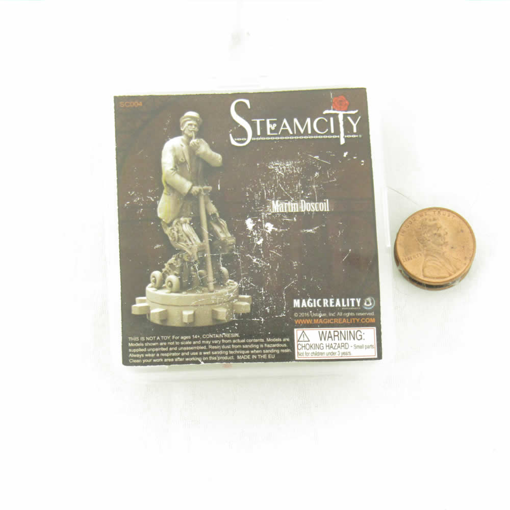 MRMSC004 Martin Doscoil SteamCity Miniature 32mm Scale (ONLINE ORDER ONLY)