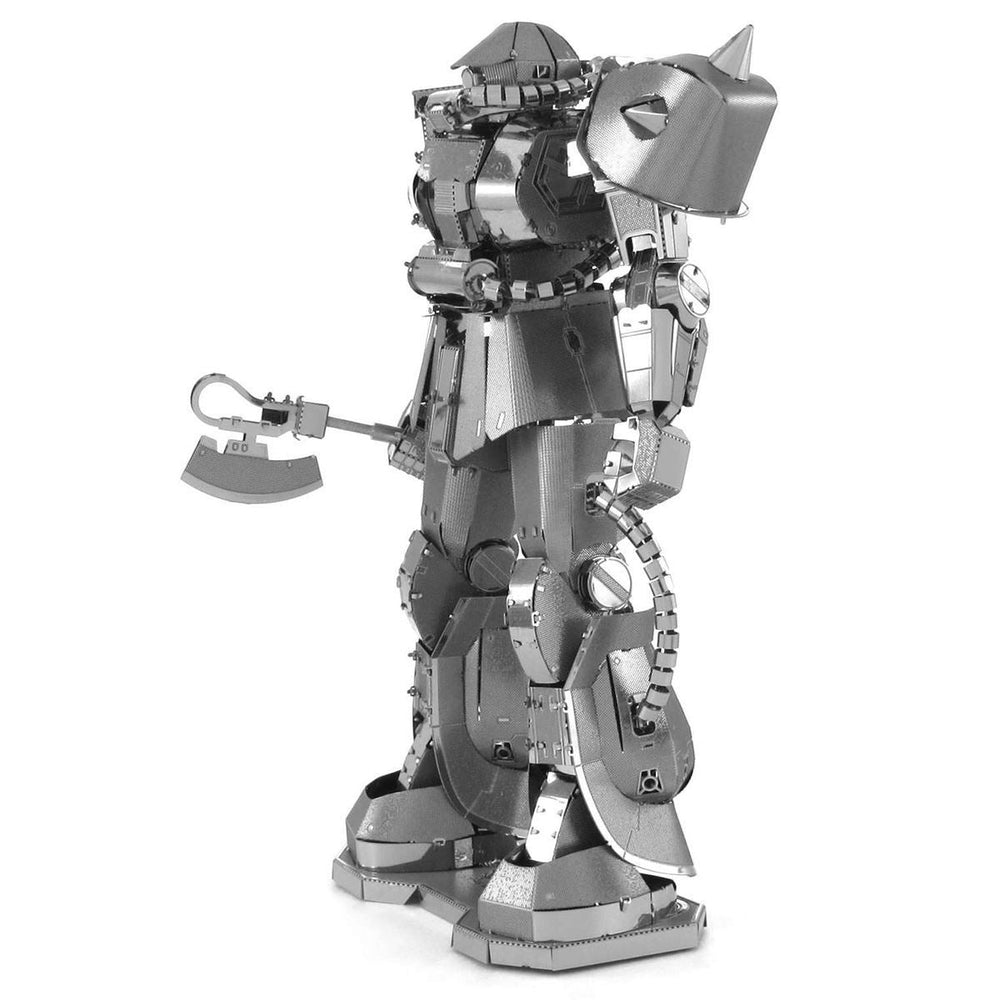 MS-06 Zaku II Mobile Suit Gundam Premium 3D Steel Model Kit Metal Earth (ONLINE ORDER ONLY)