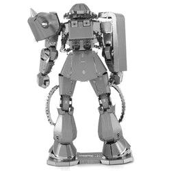 MS-06 Zaku II Mobile Suit Gundam Premium 3D Steel Model Kit Metal Earth (ONLINE ORDER ONLY)