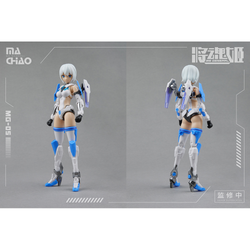 MS General: MG-05 Ma Chao x Qiang Liang Plastic Model Kit (ONLINE ORDER ONLY)