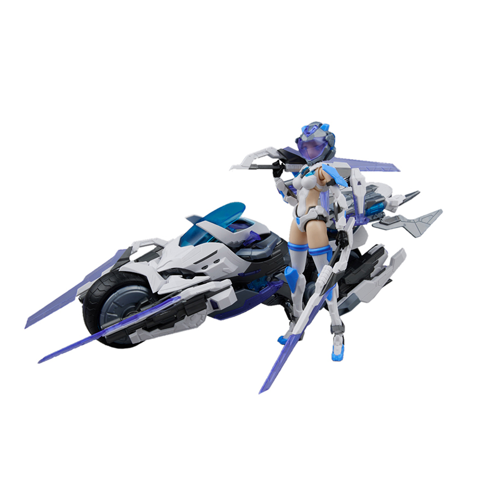 MS General: MG-05 Ma Chao x Qiang Liang Plastic Model Kit (ONLINE ORDER ONLY)