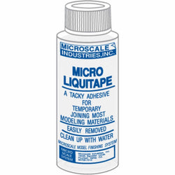 MSM10 Micro Liquitape 1oz Bottle Liquid Tape Microscale Models (ONLINE ORDER ONLY)