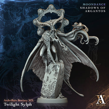 3D Printed Archvillain Games Twilight Sylph Archvillain Bestiary Vol XLV 28 32mm D&D (Online Only)