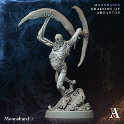 3D Printed Archvillain Games Moonshard Moondance - Shadows of Argantos 28 32mm D&D (Online Only)