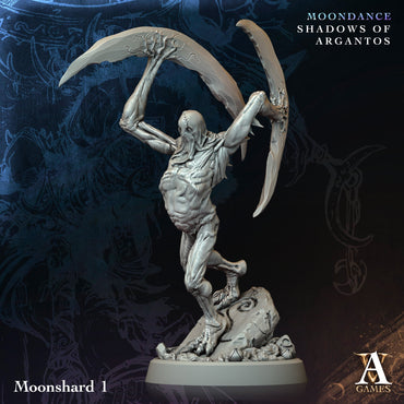 3D Printed Archvillain Games Moonshard Moondance - Shadows of Argantos 28 32mm D&D (Online Only)