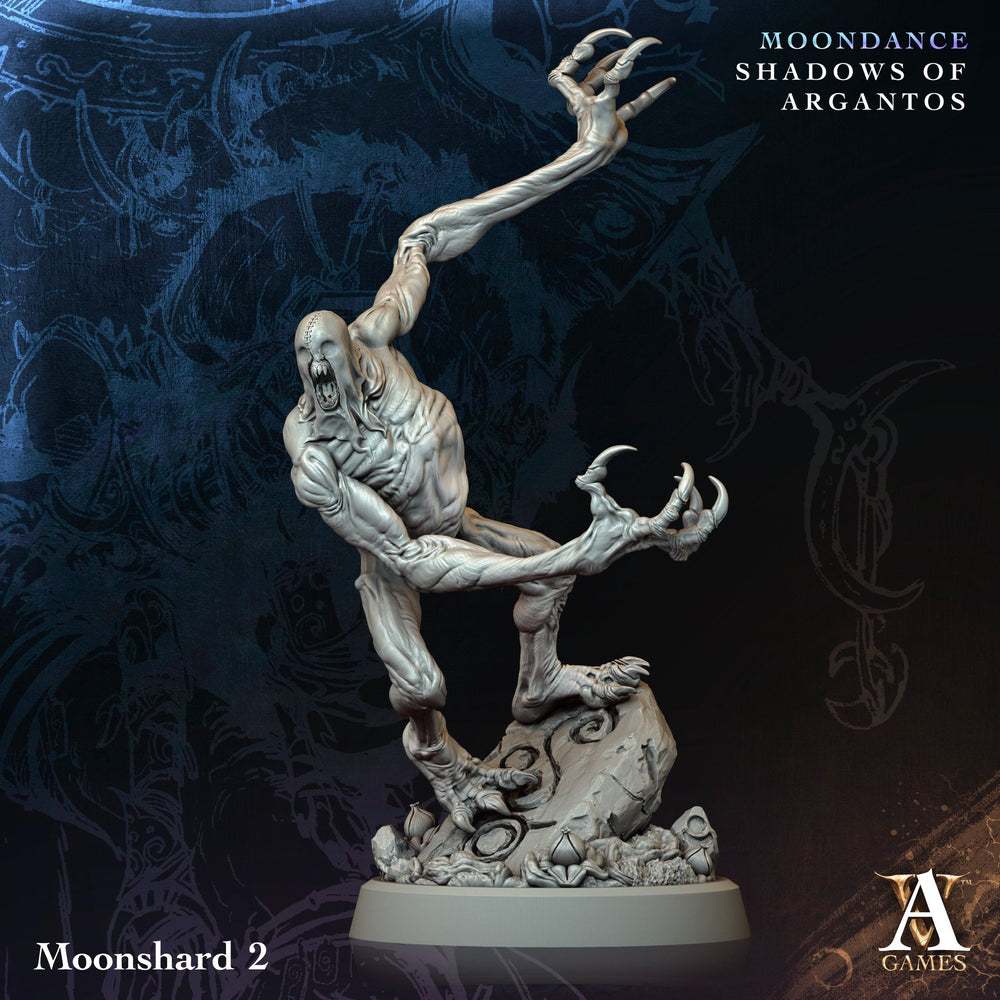3D Printed Archvillain Games Moonshard Moondance - Shadows of Argantos 28 32mm D&D (Online Only)