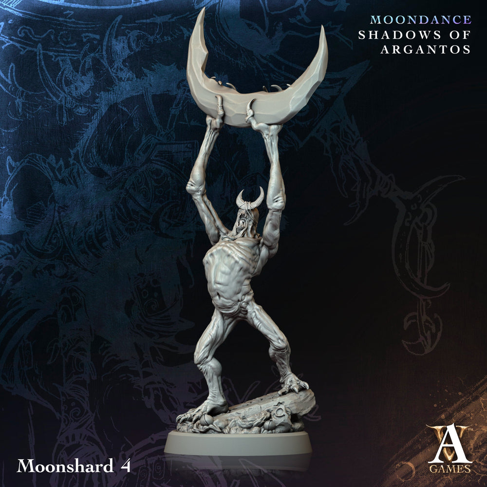 3D Printed Archvillain Games Moonshard Moondance - Shadows of Argantos 28 32mm D&D (Online Only)