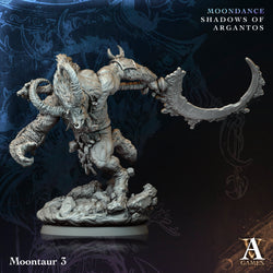 3D Printed Archvillain Games Moontaur Moondance - Shadows of Argantos 28 32mm D&D (Online Only)