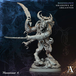 3D Printed Archvillain Games Moontaur Moondance - Shadows of Argantos 28 32mm D&D (Online Only)