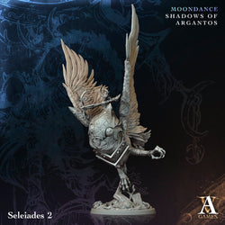 3D Printed Archvillain Games Selenoprosopos Moondance - Shadows of Argantos 28 32mm D&D (Online Only)