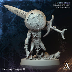 3D Printed Archvillain Games Selenoprosopos Moondance - Shadows of Argantos 28 32mm D&D (Online Only)