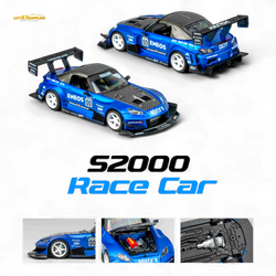 (Pre-Order) MicroTurbo S2000 ENEOS #00 TOP FUEL - Candy Blue 1:64 (ONLINE ORDER ONLY)