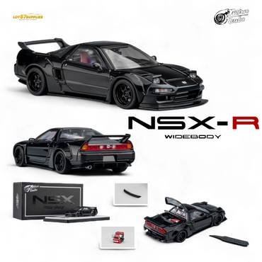 (Pre-Order) Microturbo NSX-R WideBody - Gloss Black 1:64 (ONLINE ORDER ONLY)