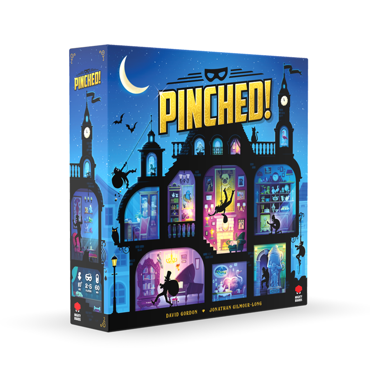 Pinched! (ONLINE ORDER ONLY)
