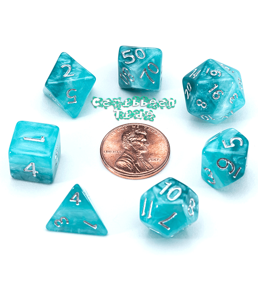 12mm Mighty Tiny Dice Set (7 Dice) (ONLINE ORDER ONLY)